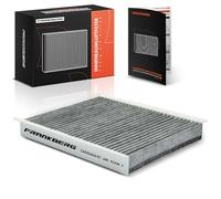 Frankberg Filtro de aire de la cabina Compatible con Civic VIII Hatchback FK FN Civic VIII Berlina FA FD Replace# LA344,348 801