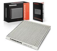 Frankberg Filtro de aire de la cabina Compatible con Ducato Furgoneta 250 Ducato Bus 250 Boxer Bus Jumpara Bus Ducato Plataforma/Chasis 250 Replace# 6479C9