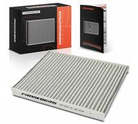 Frankberg Filtro de aire de la cabina Compatible con Fortwo Coupé 453 Twingo III BCA BCM Forfour Compacto 453 Fortwo cabrio 453 Replace# A4538350300