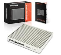 Frankberg Filtro de aire de la cabina Compatible con SX4 S-Cross JY 1.0L-1.6L 2013-2022 Compacto Vitara LY 1.0L-1.6L 2015-2025 SUV Replace# 87139YZZ33