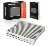 Frankberg Filtro de aire de la cabina Debajo de la consola central Compatible con S.a.n.d.e.r.o II C.a.p.t.u.r I H5 J5 Clio IV BH Logan MCV II Duster HM Replace# 272776CT0Abajo252