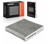 Frankberg Filtro de aire de la cabina Debajo de la consola central Compatible con S.a.n.d.e.r.o II C.a.p.t.u.r I H5 J5 Clio IV BH Logan MCV II Duster HM Replace# 272776CT0Abajo252