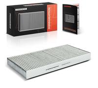 Frankberg Filtro de aire de la cabina debajo de la guantera Compatible con SLK R172 SLK R171 SLC R172 cabrio Replace# 1728350047