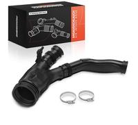 Frankberg Filtro de aire Fuelle Filtro de aire Manguera de admisión Gasolina Compatible con Serie 7 F01 F02 F03 F04 3.0L 2008-2012 X6 E71 E72 3.0L 2007-2014 Replace# 13717582312