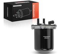 Frankberg Filtro de combustible Filtro diésel Compatible con Sandelo II C.a.p.t.u.r I H5 J5 Clio IV BH Logan MCV II Dokker MPV KE LodG.Y JS Note Replace# 164004976R