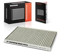 Frankberg Filtro de habitáculo Compatible con i30 FD 2007-2011 i30 Combi FD 2007-2012 Cee'D JD 2012-2018 Cee'D Hatckback ED 2006-2012 Cee'D SW ED 2007-2012 Replace# 971332L000ATK