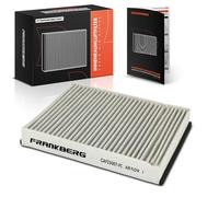 Frankberg Filtro de habitáculo con Carbono activadofil Compatible con C-Max DM2 Focus C-Max DM2 Galaxy WA6 Grand C-Max DXA/CB7 DXA/CEU Mondeo IV BA7 S-Max WA6 Replace# 1709013