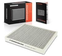 Frankberg Filtro de habitáculo Filtro de polen con Carbono activado Compatible con Astra G Sedán T98 1.2L-2.2L 1998-2009 Zafira B Combi/MPV A05 1.6L-2.2L 2005-2015 Replace# 9118699