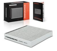 Frankberg Filtro de habitáculo Filtro de polen con Carbono activado Compatible con Picanto JA 1.0L 1.2L 2017-2024 Replace# 97133G6000