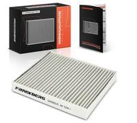 Frankberg Filtro de habitáculo Filtro de polen con Carbono activado Compatible con SX4 S-Cross JY 1.0L-1.6L 2013-2024 Vitara LY 1.0L-1.6L 2015-2024 Replace# 9585061M00