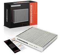 Frankberg Filtro de habitáculo Filtro de polen con Filtro de carbón activado Compatible con ASX GAW 1.6L-2.3L 2010-2024 Outlander III Van GFW G.GW 2.3L 2.4L 2013-2024 Replace# 8981394280