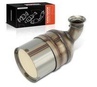 Frankberg Filtro de partículas diésel DPF Diesel compatible con Berlingo C2 C3 C4 C5 Xsara Picasso M.I.N.I Partner 207 307 308 407 3008 Replace# 03E253020GX