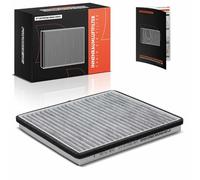 Frankberg Filtro de polen de cabina compatible con Spark 2012-2015 Montero 2015-2016, filtro de aire de cabina 1.0L 1.2L Reemplazo de una pieza # 95215156