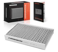 Frankberg Filtro de polen interior con carbón activo compatible con Mii KE1 KF1 UP 121 122 123 BL1 BL2 BL3 Citigo NF1 E-Citigo NE1 Load UP 121 122 BL1 BL2 Replace# 1S0819669