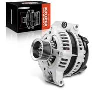 Frankberg Generador de alternador compatible con Accord VII CL CL 2.0L 2.4L 2003-2008 Accord VII Tourer CM CN 2.0L 2.4L 2005-2006 Civic VIII FK FA FD FN 2006-2012