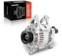 Frankberg Generador de alternador compatible con Cherokee XJ 2.5 L 4.0 L 1993-2001 Grand Cherokee I ZG ZJ 4.0L 1993-1999 Wrangler I II 2.5L 4.0L 1991-2007