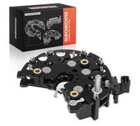 Frankberg Generador de rectificador, 12 V, compatible con Transporter IV Bus 70B 70C 70J 70K 7DB 7DC 7DJ 7DK Galaxy WGR Corrado 53I S.h.a.r.a.n 7M6 7M8 7M9 Replace# 138074