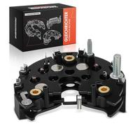 Frankberg Generador de rectificador, 14 V, 112 mm, compatible con Arosa 6H1 Golf IV Cabriolet 1E7 Golf III 1H1 Polo Variant 6V5 A4 Avant 8D5 Pas.s.a.t 35I 3A2 Replace# 028903359H