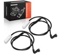 Frankberg Indicador de desgaste de pastillas de freno compatible con M5 2007-2010 Brake Pad Wear Sensor Rear Left and Right Set of 2 Pieces Replace# 34352283035