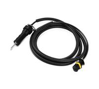 Frankberg Indicador de desgaste de pastillas de freno compatible con MAN TGA 2000-2024 Brake Pad Wear Sensor Rear Left One Piece Replace# 81259376041