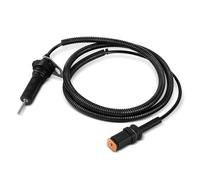Frankberg Indicador de desgaste de pastillas de freno compatible con Midlum Premium serie D Brake Pad Wear Sensor Rear Left One Piece Replace# 7420928552