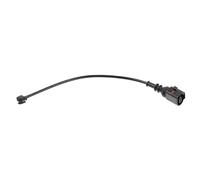 Frankberg Indicador de desgaste, desgaste de las pastillas de freno, compatible con MAN TGA 2000-2024 F2000 1994-2005 F90 Brake Pad Wear Sensor Front Left and Right Set of 2 Pieces Replace
