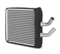 Frankberg Intercambiador de calor para calefacción interior compatible con Grand Vitara 2003-2005 XL-7 2003-2006 Heater Core Aluminum (Cooling Fins) Aluminio (tanque) Replace # 7412054J00