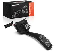 Frankberg Interruptor combinado Interruptor en la columna de dirección 6-Polos Compatible con Golf VI 5K1 Golf V 1K1 Golf Plus 521 5M1 Golf VI Variante AJ5 Yeti 5L Replace# 1K0953519A9B9