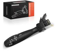 Frankberg Interruptor combinado Interruptor en la columna de dirección Compatible con 307 Break 3E 307 SW 3H 206 SW 2E/K 307 3A/C 206 Compacto 2A/C Replace# 96595087XT