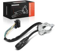 Frankberg Interruptor combinado Interruptor en la columna de dirección Plástico 12 Polos Compatible con Clase C W202 1.8L-4.3L 1993-2000 Clase C T-Model S202 1.8L-4.3L 1996-2001 Replace# 2025402144