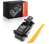 Frankberg Interruptor de control de elevalunas delantero derecho compatible con Accord VII N Tourer CM CN Odyssey MPV RB RL3 RL4 RA RA6 RL1 Replace# DWS409,1S7290