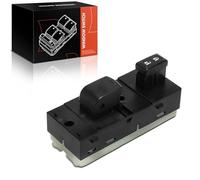 Frankberg Interruptor de control de elevalunas delantero derecho compatible con Sentra VI B16 2.0L 2006-2012 Reemplazo # DWS375,1S12976