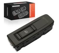 Frankberg Interruptor de elevalunas compatible con FH 2012-2020 Interruptor de ventana Passenger Side w/Bisel Reemplazo # 22154240
