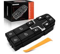 Frankberg Interruptor de elevalunas compatible con FH 2012-2020 Ventana Switch Front w/o Bisel Reemplazo # 22154286