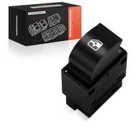 Frankberg Interruptor de elevalunas compatible con Stralis 2002-2023 Interruptor de ventana frontal izquierdo con reemplazo de bisel # 504266734