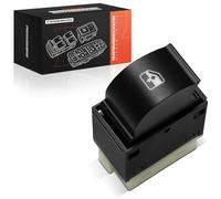 Frankberg Interruptor de elevalunas compatible con Stralis 2002-2023 Interruptor de ventana frontal izquierdo con reemplazo de bisel # 504266733