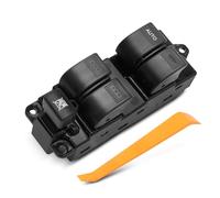 Frankberg Interruptor de elevalunas delantero izquierdo compatible con 6 hatchback G.G 2002-2007 6 Station Wagon G.Y 2002-2007 6 tricuerpo G.G 2002-2007 Replace# GJ6A66350A