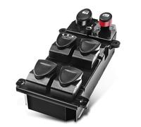 Frankberg Interruptor de elevalunas delantero izquierdo compatible con Civic VIII Hatchback FK FN 1.3L-2.2L 2005-2011 Civic VIII tricuerpo FD FA 1.5L 2.0L 2006-2016 Replace# 35750SNAA11