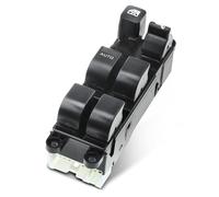 Frankberg Interruptor de elevalunas delantero izquierdo compatible con Navara D22 1997-2007 Navara Pritsche/Chasis D22 2002-2004 Pick-up D22 1998-2005 Replace# 254012M120