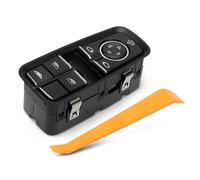 Frankberg Interruptor de elevalunas delantero izquierdo para 911 991 2012-2020 99161315702DML