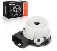 Frankberg Interruptor de encendido Compatible con A3 8P1 1.2L-3.2L 2003-2012 Golf V 1K1 1.4L-3.2L 2003-2009 O.c.t.a.v.i.a II 1Z3 1.2L-2.0L 2004-2013 Replace# 1K0905865