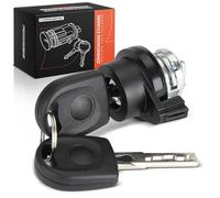 Frankberg Interruptor de encendido Llave de encendido Compatible con UP! 121 122 123 BL1 BL2 BL3 Golf IV 1J1 Fabia II 542 Polo 9A 9N Fabia II Combi 545 Replace# 8E0905855A