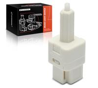 Frankberg Interruptor de luz de freno, interruptor de luz de freno, 4 pines, compatible con Micra III Juke F15 Qashqai +2 I J10 JJ10E NJ10 Note E11 NE11 X-Trail Replace# 25320JN00A