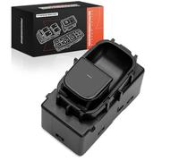 Frankberg Interruptor del elevalunas delantero del copiloto trasero izquierdo derecho compatible con el modelo 3 5YJ3 Electric 2017-2025 Model Y 5YJY Electric 2019-2025 Replace# 1081038