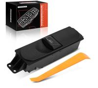 Frankberg Interruptor del elevalunas Delantero derecho Compatible con Sprinter 3 5-T Plataforma/Chasis B906 Sprinter 3-T Bus B906 Sprinter 5-T Plataforma/Chasis B906 A9065450913