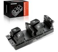 Frankberg Interruptor del elevalunas Delantero izquierdo Compatible con C.a.y.e.n.n.e 9PA 3.6 3.0 TDi 3.2 S 4.8 S 4.5 Turbo S 4.8 Turbo 4.5 GTS 4.8 Turbo S 4.5 2002-2010 V45730004,95561315601