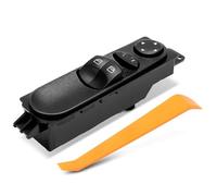 Frankberg Interruptor del elevalunas Delantero izquierdo Compatible con Sprinter 3 5-T Plataforma/Chasis B906 Sprinter 3-T Bus B906 Sprinter 5-T Plataforma/Chasis B906 A9065451213