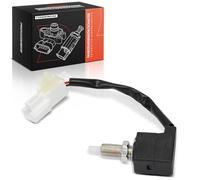 Frankberg Interruptor del pedal del embrague 2 Polos Caja de cambios Manual Compatible con Getz TB Cee'D JD i20 PB PBT i30 FD i30 GD i40 VF Santa Fé I SM Picanto SA Replace# 938402E000