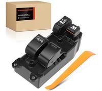 Frankberg Interruptor del regulador de ventana delantero izquierdo 8 | Compatible con: Yaris P1