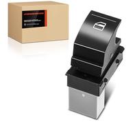 Frankberg Interruptor elevalunas Interruptor de control Lado del pasajero 3 polos Compatible con Polo P.a.s.s.a.t T.i.g.u.a.n T.o.u.r.a.n Golf Plus Replace# 7L6959855B,1K0959855